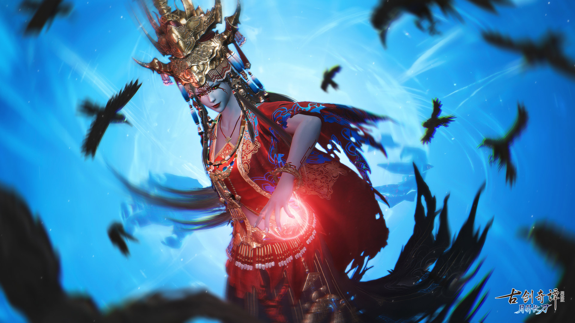 风沙之下的圣泉:《古剑奇谭ol》团队秘境"阴明泉·下"本周开启!